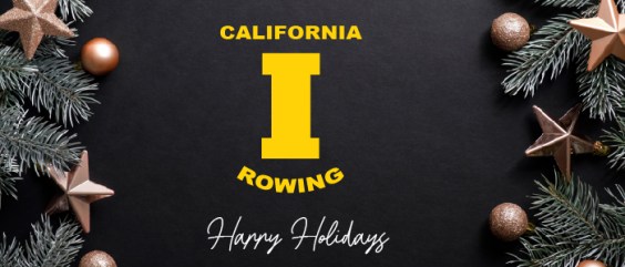 UCI Rowing – Happy Holidays
