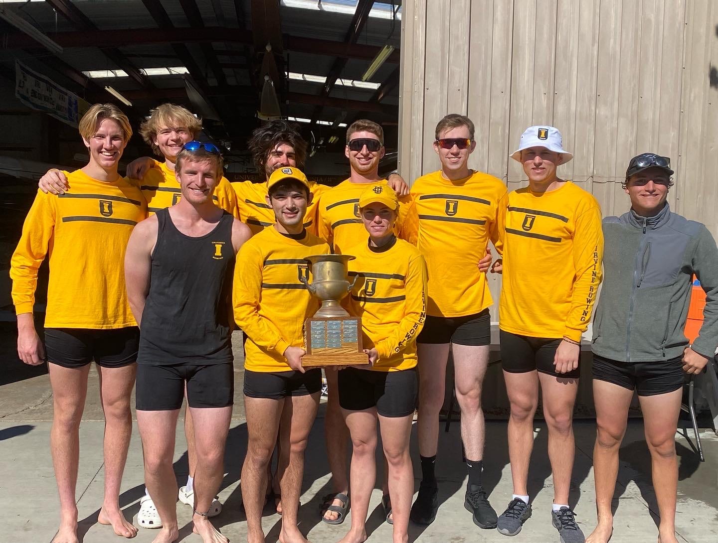 UCI Wins Parker Cup